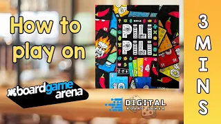 How to Play Pili-Pili on BGA (Quick Rules Overview)