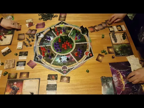Cards and Boards Fate of the Elder Gods Play Through Part 2 and Opinions