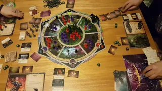 Cards and Boards Fate of the Elder Gods Play Through Part 2 and Opinions