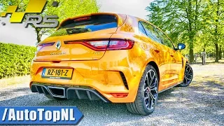 RENAULT MEGANE RS 2018 | EXHAUST SOUND REVS & AUTOBAHN ONBOARD by AutoTopNL