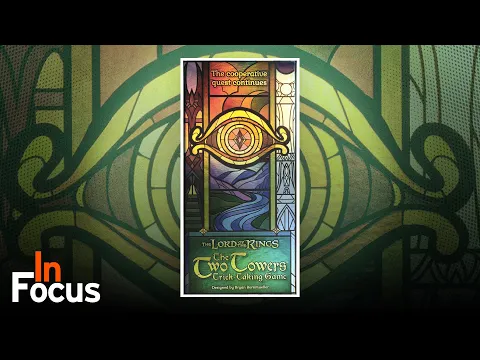 The Lord of the Rings: The Two Towers Trick-Taking Game In Focus