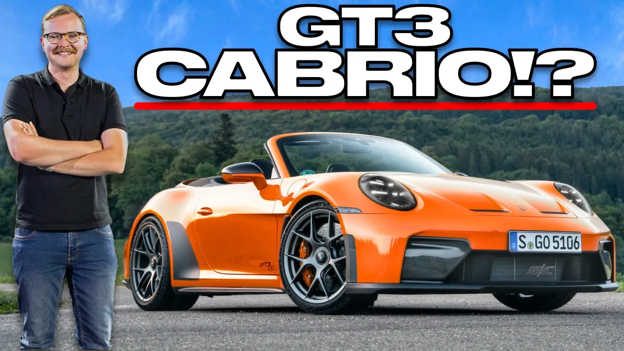 The Haters Were WRONG: The 911 GT3 S/C Is Epic.