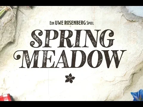 Spring Meadow Video Tutorial