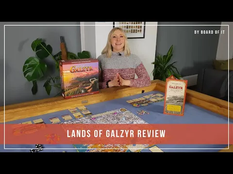 Lands of Galzyr Review: The Future of Narrative Board Games