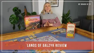 Lands of Galzyr Review: The Future of Narrative Board Games