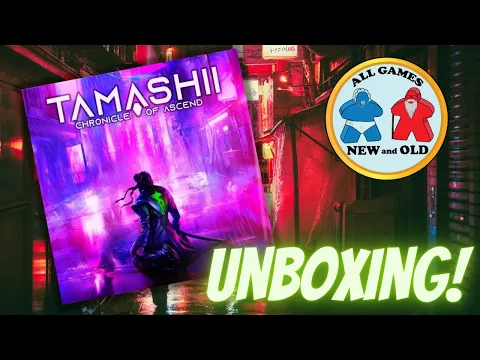 Tamashii: Chronicle of Ascend Unboxing