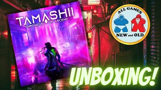 Tamashii: Chronicle of Ascend Unboxing
