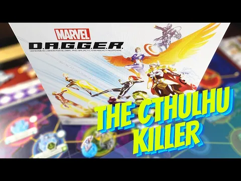 Marvel Dagger - Eldritch Horror with a FACELIFT