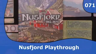 Nusfjord - Solo Playthrough | 071 | CulBlu and Cardboard