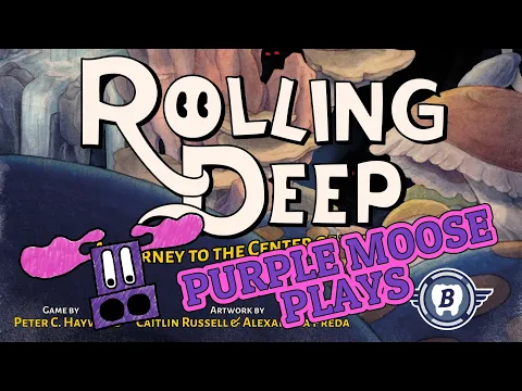 Purple Moose Plays...Rolling Deep - Kickstarter Preview