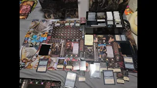Odalin - Dungeons of Doom by Dragori Games Card Deck Setup and Dungeon Exploraration Setup Tips