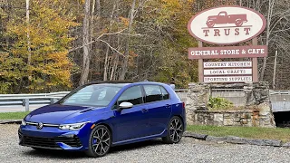 The New Golf R Puts The FUN Back In The Golf! Join Me For A Hard Blast In A 2022 Mk8 6MT Golf R