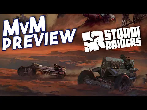 Storm Raiders - Kickstarter Preview