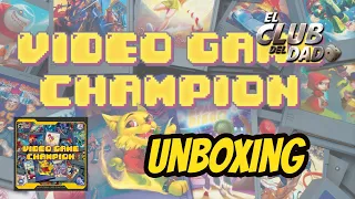 Unboxing Video Game Champion por El club del dado