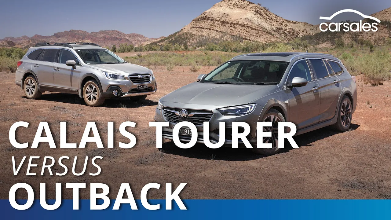 2019 Holden Calais Tourer v Subaru Outback Comparison | carsales