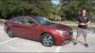 Is the 2020 Subaru Legacy XT the MOST reliable AWD sedan?
