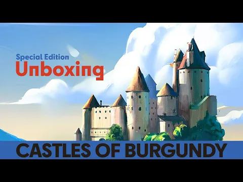 Castles of Burgundy - Special Edition Unboxing