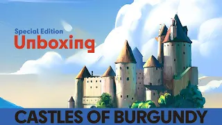 Castles of Burgundy - Special Edition Unboxing