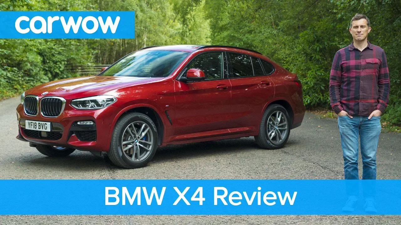 BMW X4 SUV 2019 in-depth review | carwow Reviews