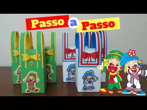 DIY - CAIXA ROUPINHA - PATATI PATATA ANTONY FAZ 1 - ESPECIAL 50K