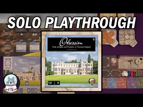 Obsession - Solo Playthrough