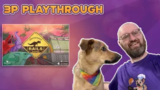 Cretaceous Rails 4p Playthrough