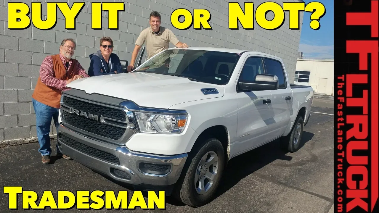 2019 Ram 1500 V6 Tradesman | Unfiltered Real World Buddy Review