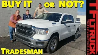 2019 Ram 1500 V6 Tradesman | Unfiltered Real World Buddy Review