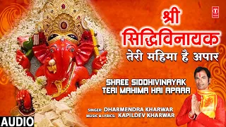 श्री सिद्धिविनायक Shree Siddhi Vinayak Teri Mahima Hai Apaar I Ganesh Bhajan I DHARMENDRA KHARWAR
