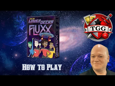 Star Trek: Lower Decks Fluxx - How To Play | Learn the Rules in Minutes