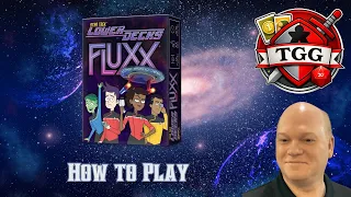 Star Trek: Lower Decks Fluxx - How To Play | Learn the Rules in Minutes