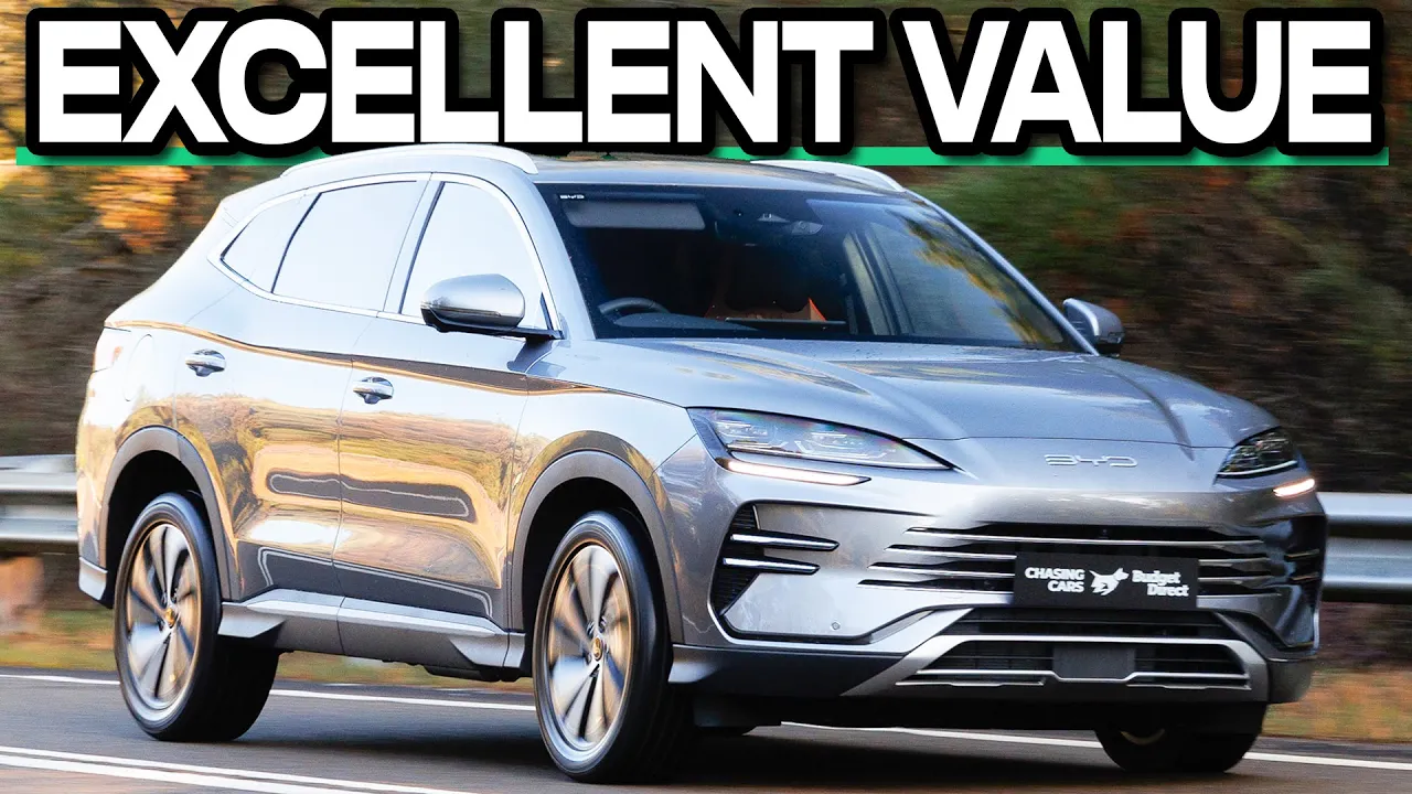 China’s Toyota RAV4-challenging PHEV impresses (BYD Sealion 6 Dynamic 2024 Review)