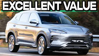 China’s Toyota RAV4-challenging PHEV impresses (BYD Sealion 6 Dynamic 2024 Review)