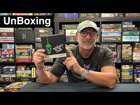 TDG: Werewolf in the Dark: Monster Box unboxing with Ray