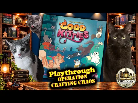 Good Kitties Mission 2 ️ | Operation Crafting Chaos Playthrough!