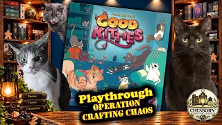 Good Kitties Mission 2 ️ | Operation Crafting Chaos Playthrough!