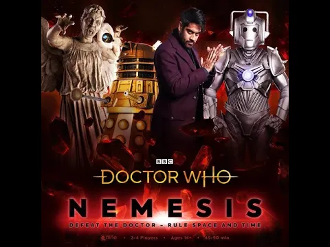 Dad vs Daughter - Doctor Who: Nemesis