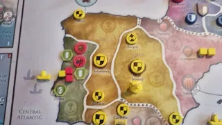 Europa Universalis The Price of Power - 2. Grand Campaign Solo. Setup and ready to start.