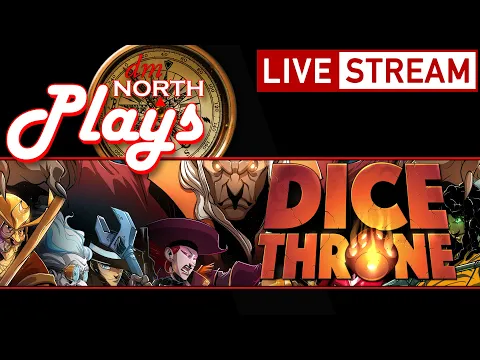 Dice Throne Board Game Gameplay | Santa vs Krampus vs Thor King of the Hill (Live Stream Replay)