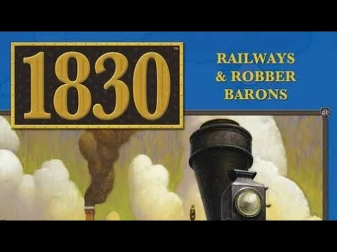 1830: Railroads & Robber Barons