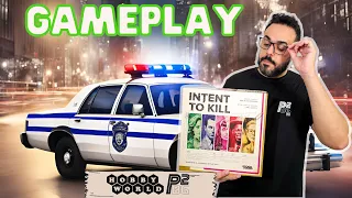 Intent To Kill Board Game | How To Play + Gameplay