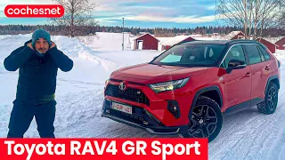 Toyota RAV4 GR Sport Plus 2023 | Prueba / Test / Review en español | coches.net