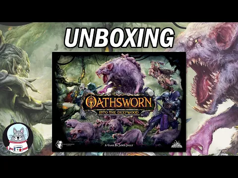 Oathsworn: Into the Deepwood - Unboxing