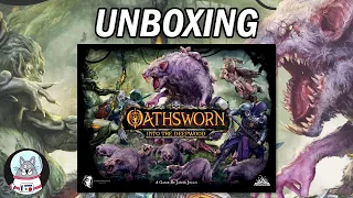 Oathsworn: Into the Deepwood - Unboxing