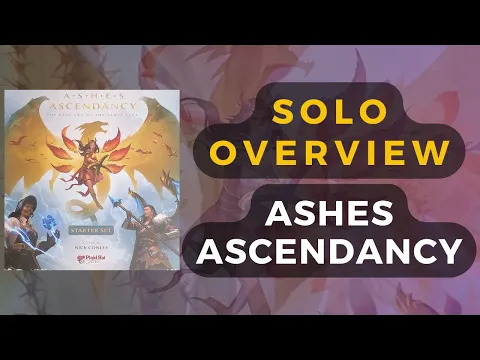 Ashes Ascendancy Solo Gameplay Overview: Issa Brightmore vs Dragonborn | DaniCha