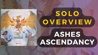Ashes Ascendancy Solo Gameplay Overview: Issa Brightmore vs Dragonborn | DaniCha