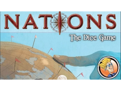 Nations: The Dice Game overview — Spiel 2014