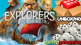 Explorers of the North Sea - Unboxing & Impressions (EN) by Epitrapaizoume