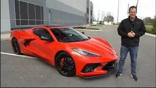 The 2026 C8 Corvette Z51 is the MOST affordable mid-engine sports car