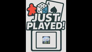 Just Played! - Vantage (Quick Review)